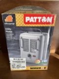 Like New Utility Heater Workman Patton in Original Box