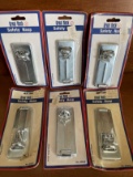 6 Items NEW Safety Hasp From Great Neck 4 1/2