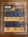 NEW 7 Piece C3 Tipped 1/4 Inch Shank Slot Cutters Item 93511