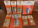9 Items NEW 4 Non-Mortise Hinge 3 1/2