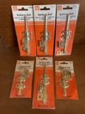6 Items NEW 4 Surface Bolt 6
