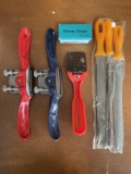 7 Wood Working Tools 2 Two Handed Spoke Shave Flat Planes Corner Chisel 3 Wood Rasp File Premium Gra