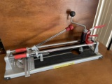 Like New 16 Inch Pro Tile Cutter  Central Forge Made in China