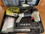 Brad Nailer in Like New Condition Porter Cable Model BN200A Case & Instruction Manual & More