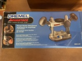 Like NEW Plunge Router Attachment for Dremel Advantage High Speed Rotary Saw in Original Box