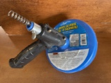 Like New 25 Foot Drain Cleaner with Drill Attachment