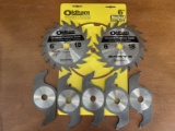 Like New Oldham Stacked Dado Blade Set 6 Inch Carbide Tipped 18 Tooth