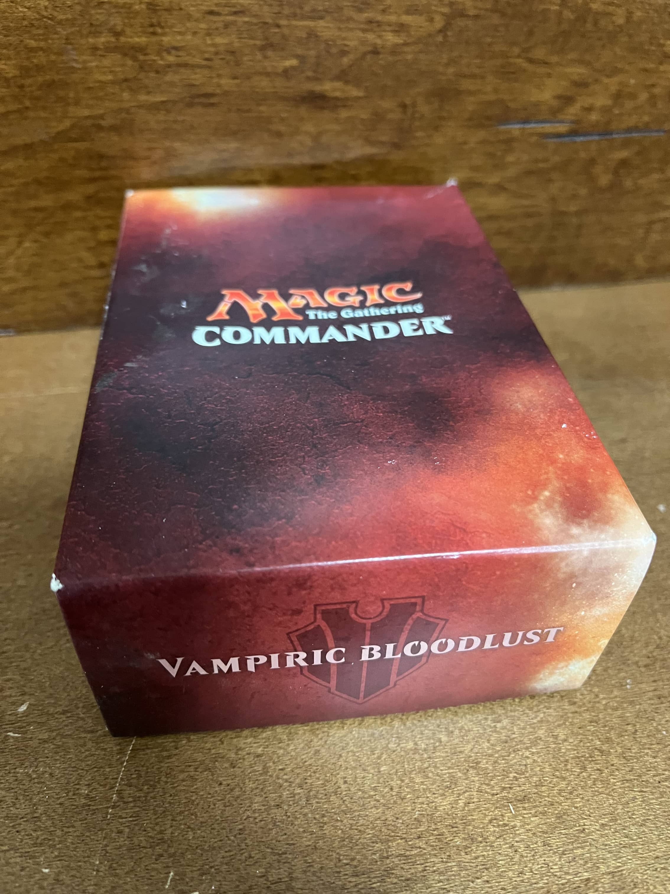 mtg commander 2017 vampiric bloodlust deck Magic The Gathering main image 1