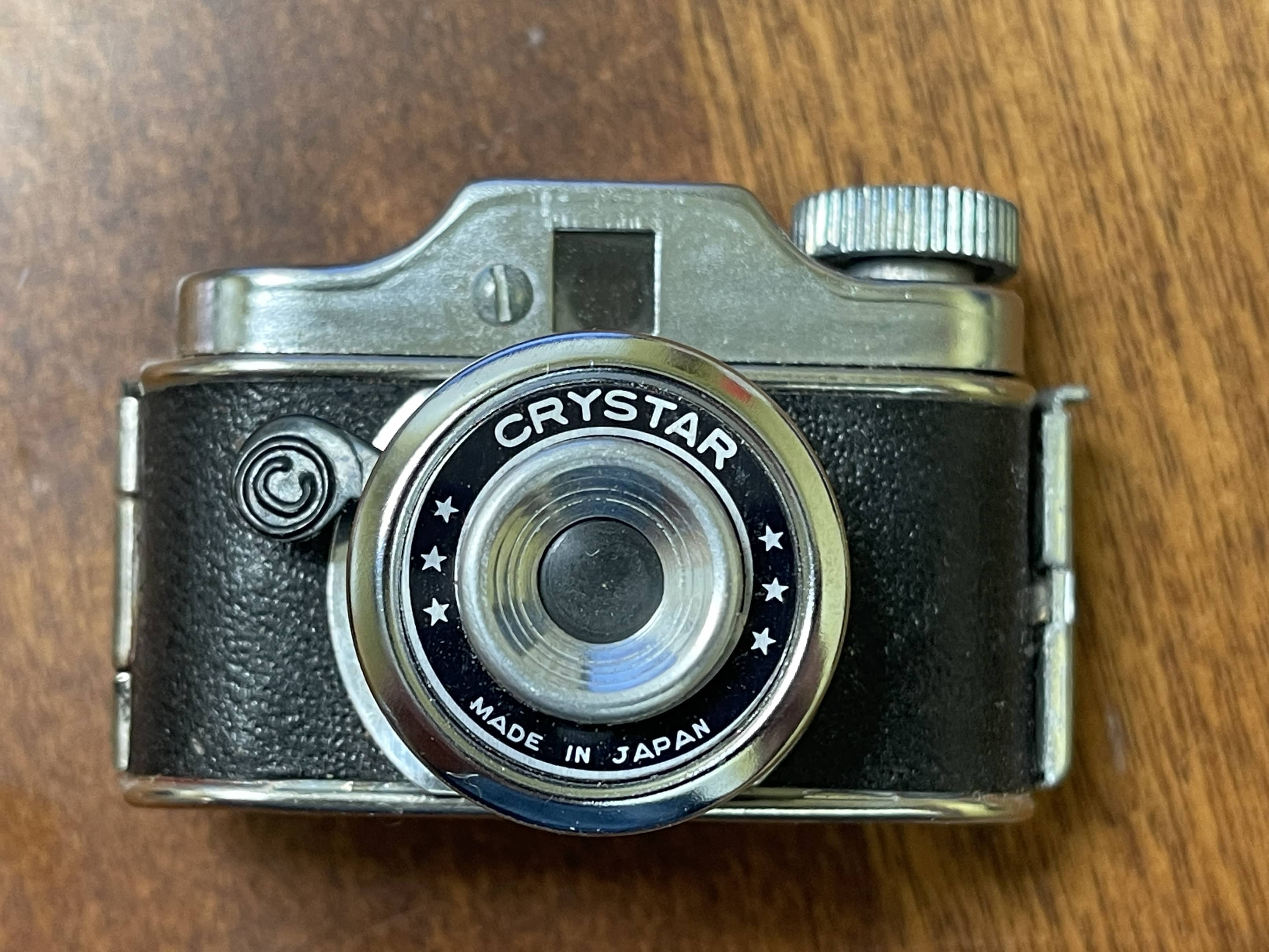Crystar Mini Vintage Spy Camera Made in Japan | Proxibid