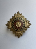 WWII Officers Order of Bath Badge Pip Tria Juncta In Uno 3 Joined in One England Scotland Ireland Re