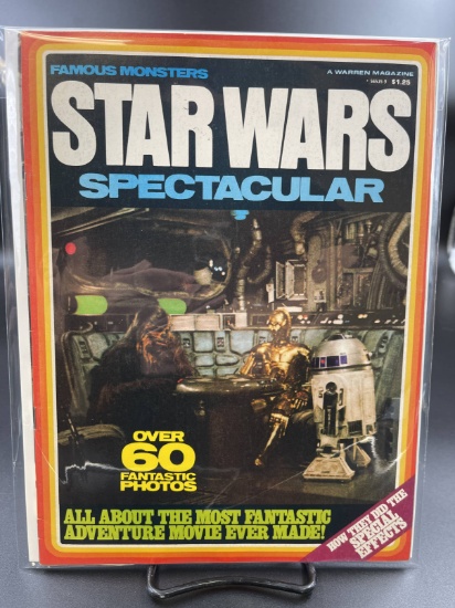 Star Wars Spectacular Magazine/1977