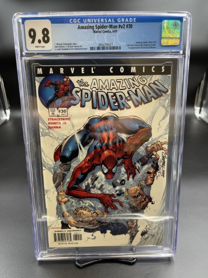 Amazing Spider-Man #471/2001 CGC 9.8