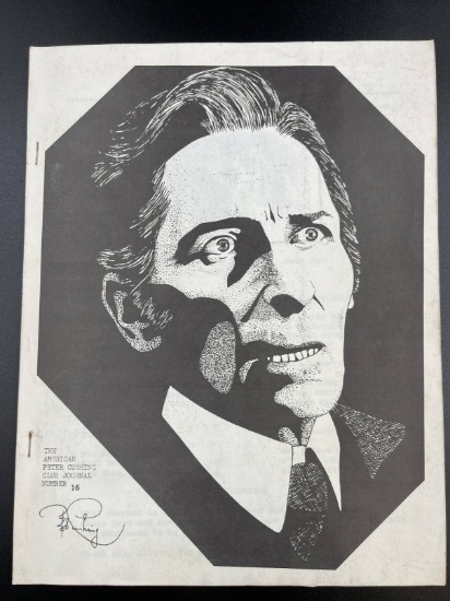 Peter Cushing Fan Club Mag. #16 c.1970