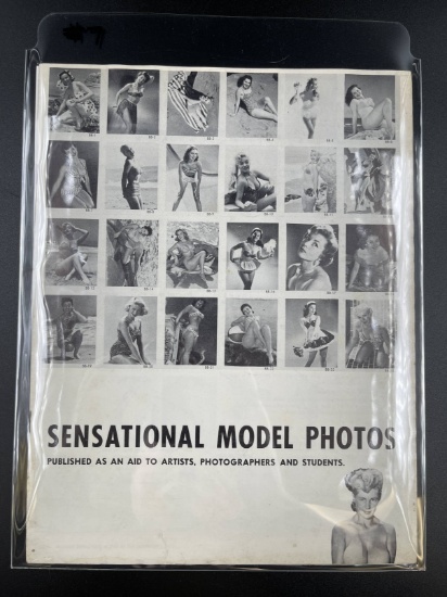 1960's "Sensational Model Photos" Catalog