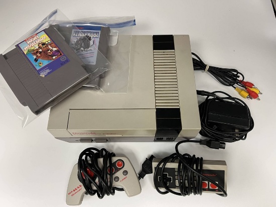 Video Games, Nintendo Power & Star Wars Auction