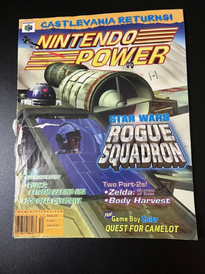 Nintendo Power Magazine #115 Nintendo of America 1998 Star Wars Rogue Squadron