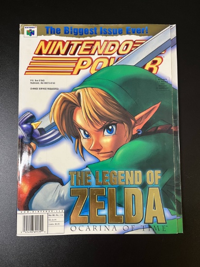 Nintendo Power Magazine #114 Nintendo of America 1998 Legend of Zelda