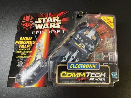 Star Wars Episode 1 Electronic Comm Tech Reader New in Box Hasbro Lucasfilm