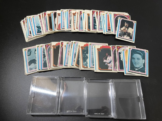 125 Elvis Presley Collectible Cards from 1978 (The Year Elvis Died) Boxcar Cards