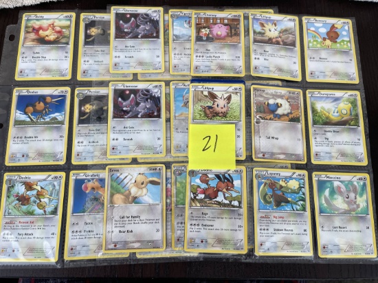 Lot of over 50 Normal Type Pokemon Cards Common to Rare Cards