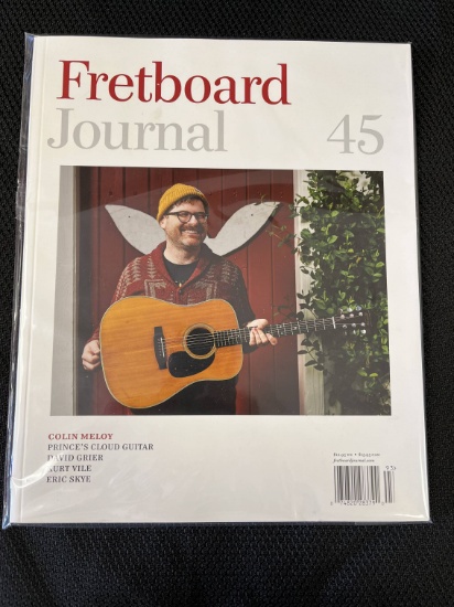 Fretboard Journal 45 Colin Meloy Prince's Cloud Guitar David Grier 2019 Cover Price $12.95