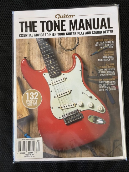 Guitar Magazine The Tone Manual Special Magazine Printed in the UK Cover Price $19.99