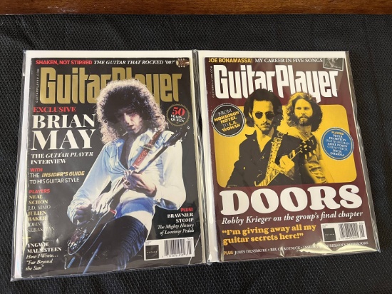 2 Issues Guitar Player Magazine May 2021 & Guitar Player Magazine June 2021