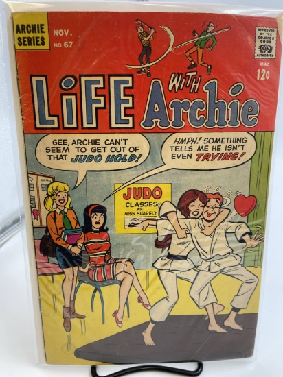 Life With Archie Comic #67 Archie Series 1967 Silver Age Comic 12 Cents
