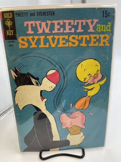 Tweety and Sylvester Comic #11 Gold Key 1969 Silver Age 15 Cents