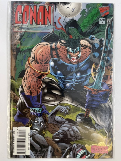 CONAN Comic #9 Marvel God Killer Part 2 1996