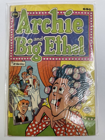 Archie and Big Ethel Comic SPIRE Al Hartley 69 Cents 1982 Bronze Age Christian Comics