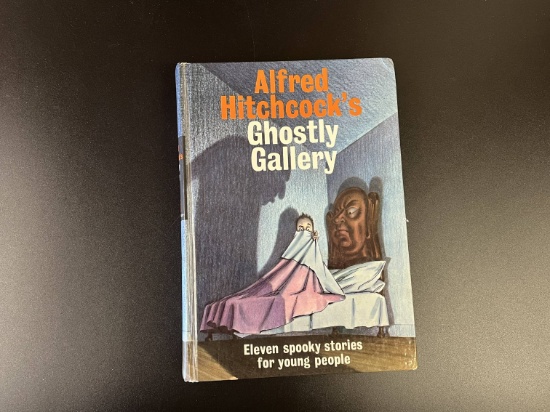 Alfred Hitchcock "Ghostly Gallery" HC Book