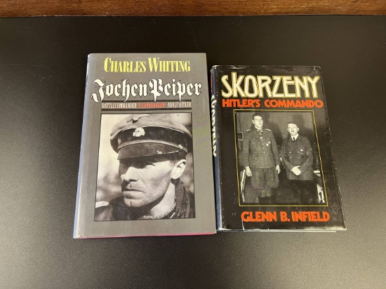 (2) Hardcover Books on Nazi SS Officers