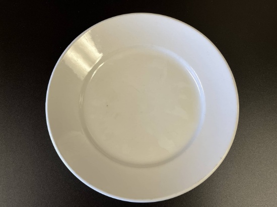 WWII Nazi Army Porcelain Dinner Plate