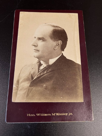 1890's Pres. Wm. McKinley Cabinet Photo