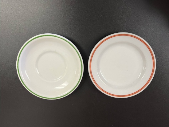 WWII Nazi DAF Porcelains Saucers/Plates