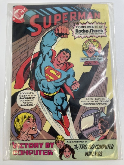 Superman Radio Shack Giveaway Comic #3 DC Comics 1981 Bronze Age Comic