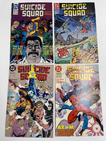 4 Issues Suicide Squad DC Comics #60 #61 #62 & #63 Squad Quest