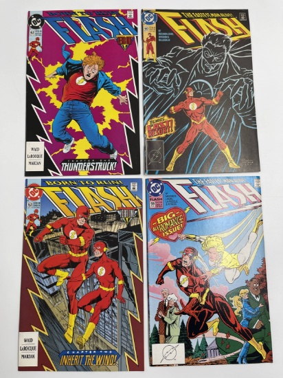 4 Issues Flash Comics #59 #60 #62 & #63 DC Comics Year One