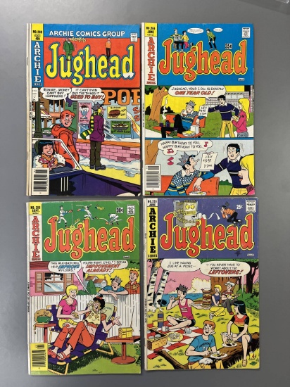 4 Issues Jughead Comics #229 #256 #265 & #288 Archie Comics