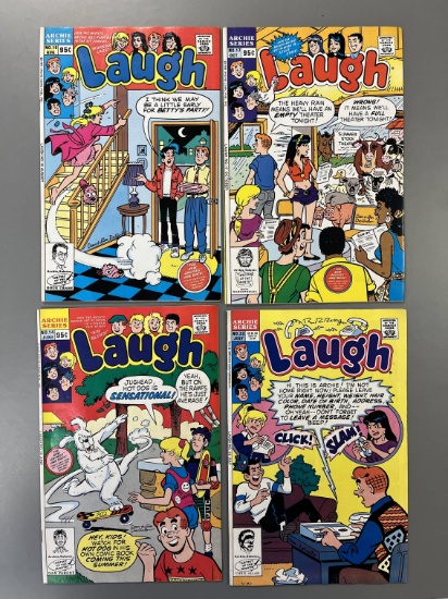 4 Issues Laugh Comics #14 #16 #17 & #22 Archie Comics