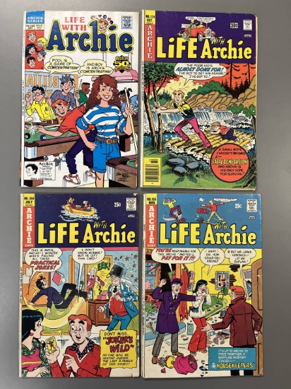 4 Issues Life With Archie Comic #155 #159 #174 & #285 Archie Comics