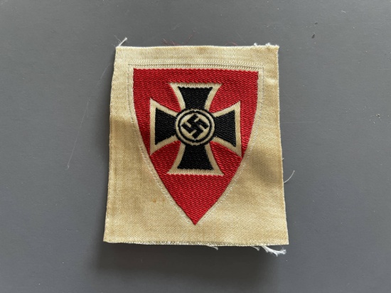 WWII Nazi Veterans Patch