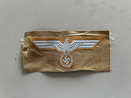 WWII Nazi Afrika Korps Cloth Eagle