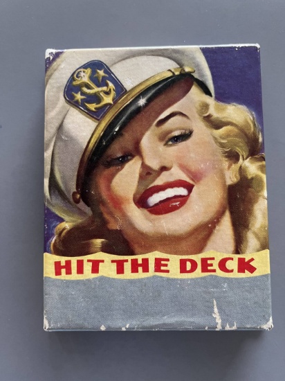 "Hit the Deck" Pin-Up Playing Card Set