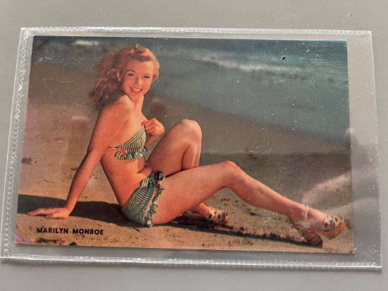 Marilyn Monroe Lusterchrome Postcard