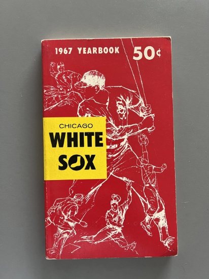 1967 "White Sox" Baseball Team Yearbook