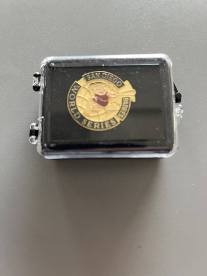 1998 SD Padres World Series Press Pin