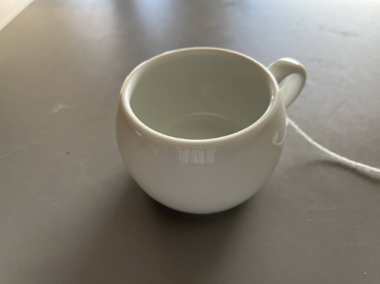 WWII Nazi Porcelain DAF Coffee Mug
