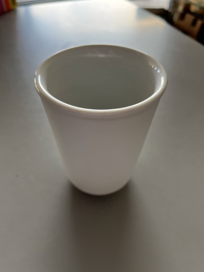 WWII Nazi Porcelain DAF Cup